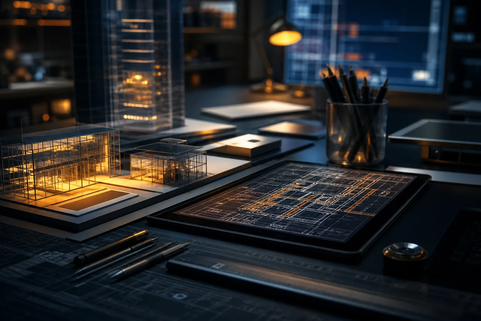 Precision glass architecture and tooling